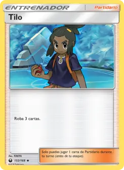 Tilo, Tormenta Celestial Nº 132 Normal
