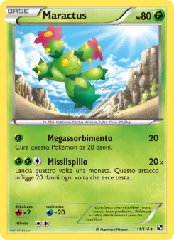 Maractus, Nero e Bianco Nº 11 Normal
