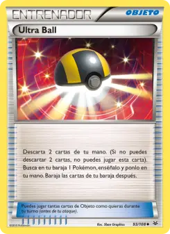 Ultra Ball, Cielos Rugientes No. 93 Normal