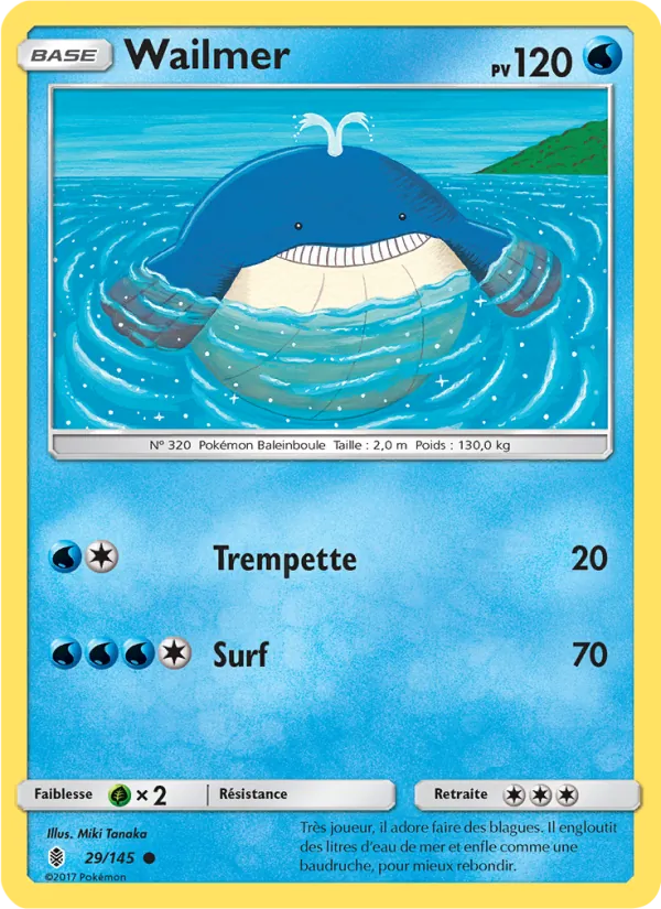 Wailmer, Gardiens Ascendants No. 29