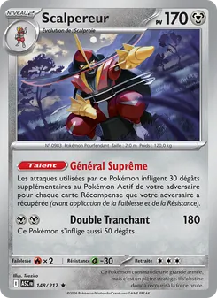 Scalpereur, Héros Transcendants Nº 148 Holo