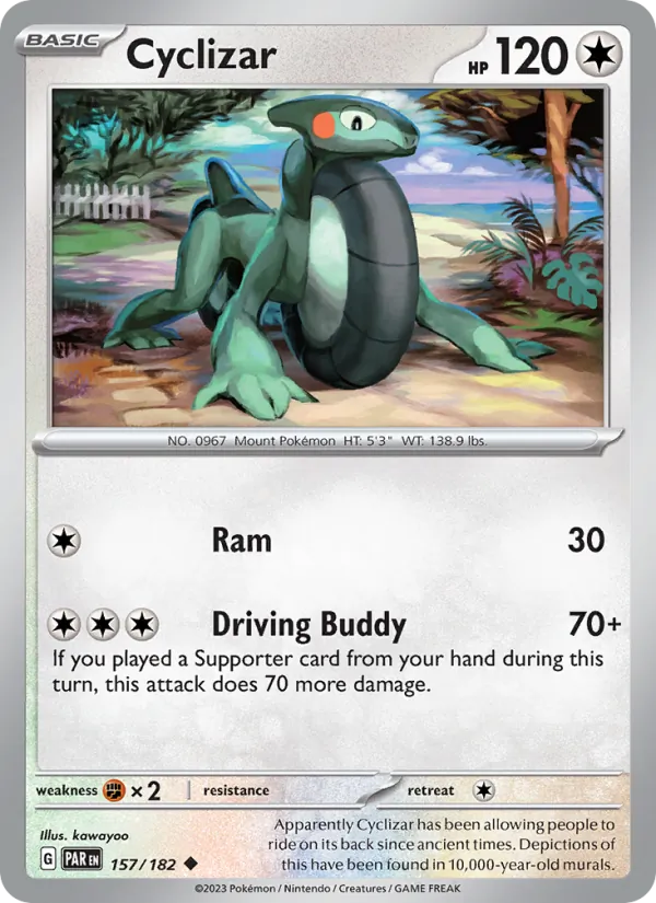 Cyclizar, Paradox Rift No. 157