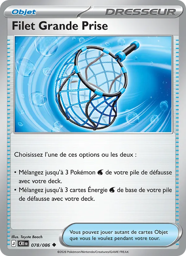 Filet Grande Prise, Chaos Ascendant Nº 078