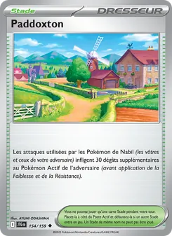 Paddoxton, Aventures Ensemble Nº 154 Normal