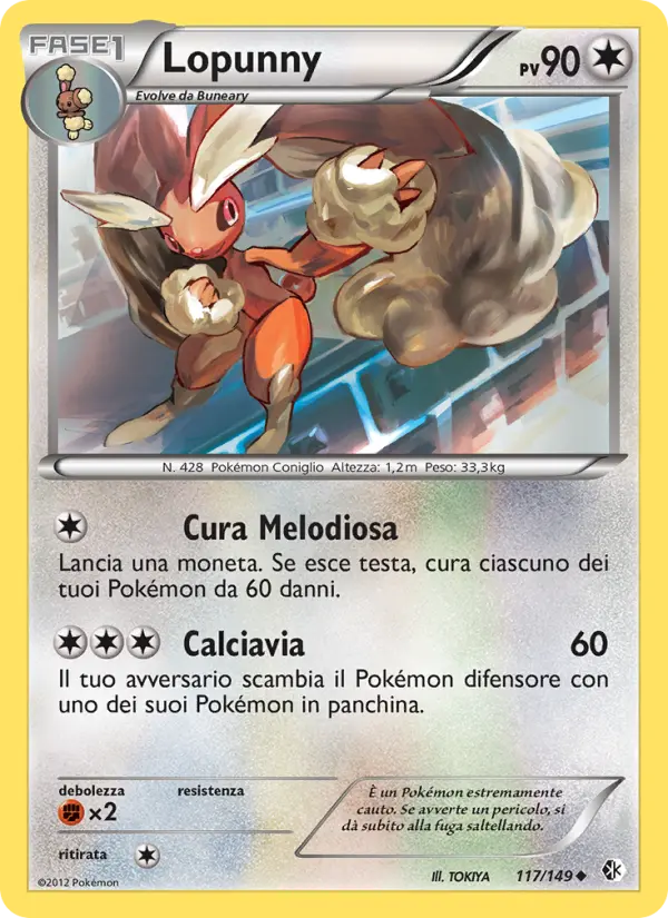 Lopunny, Confini Varcati No. 117