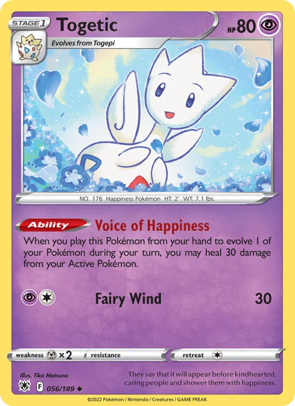 Togetic, Astral Radiance No. 056