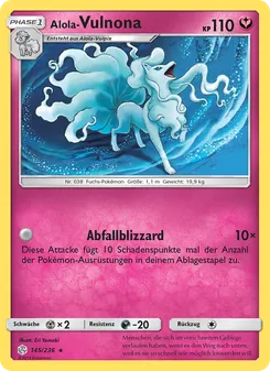 Alola Vulnona, Welten im Wandel No. 145 Normal
