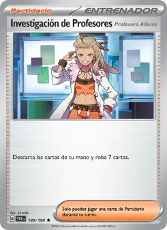 Investigación de Profesores, Escarlata y Púrpura Nº 189 Reverse