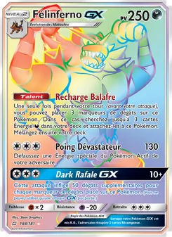 Félinferno GX, Duo de Choc No. 188 Normal