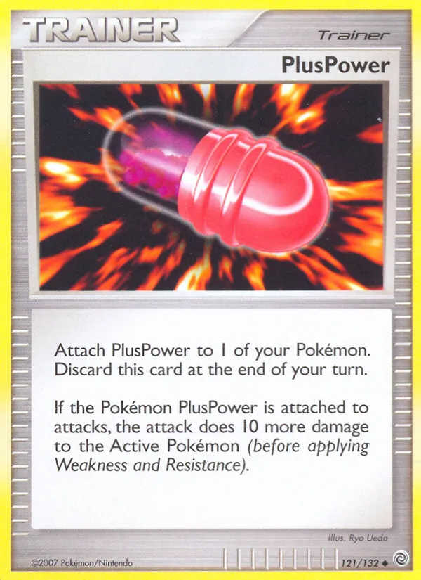 PlusPower, Secret Wonders Nº 121