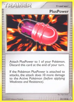 PlusPower, Secret Wonders No. 121 Normal