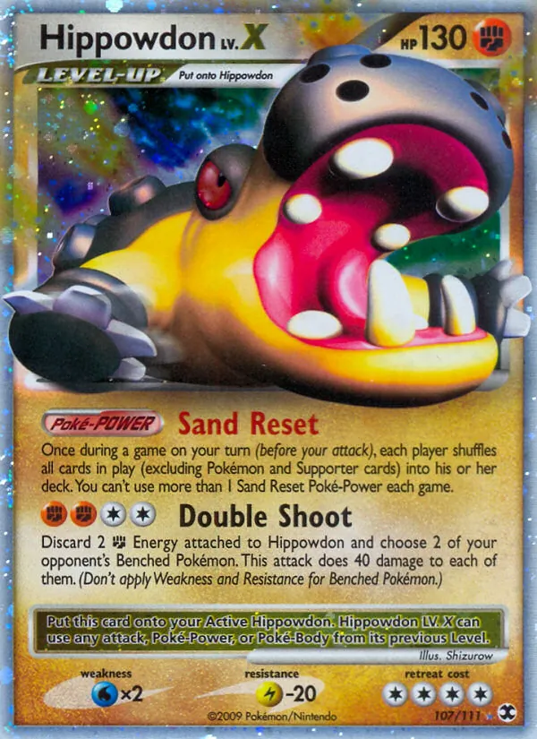 Hippowdon, Rising Rivals No. 107