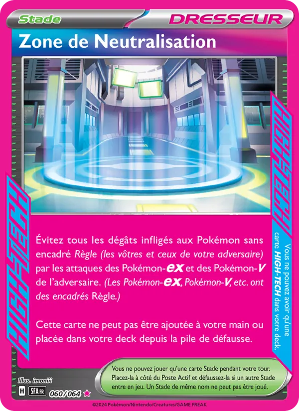 Zone de Neutralisation, Fable Nébuleuse No. 060