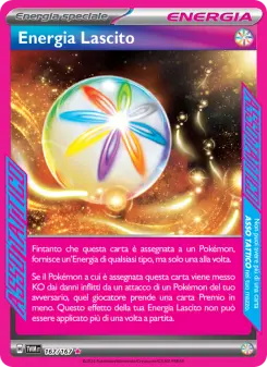 Energia Lascito, Crepuscolo Mascherato No. 167 Holo