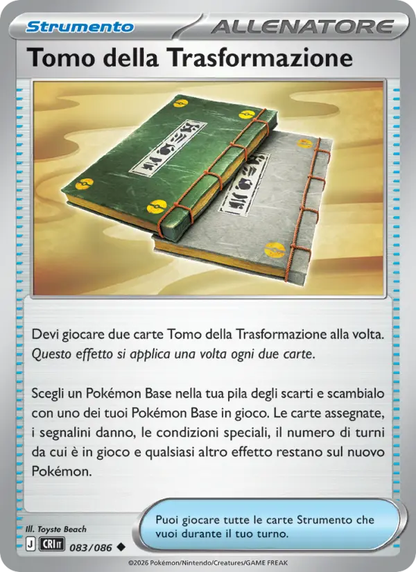 Tomo della Trasformazione, Caos Nascente Nº 083