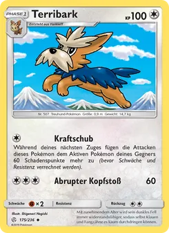 Terribark, Welten im Wandel Nº 175 Normal