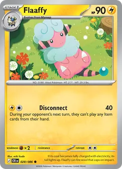 Flaaffy, Chaos Rising Nº 028 Normal