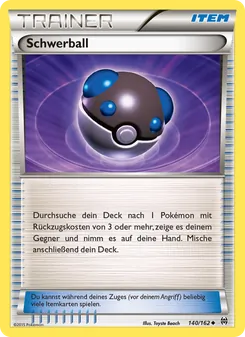 Schwerball, TURBOstart Nº 140 Normal
