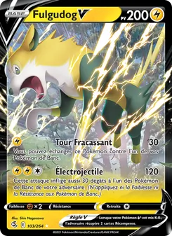 Fulgudog V, Poing de Fusion No. 103 Holo