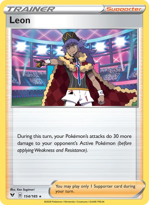 Leon, Vivid Voltage No. 154