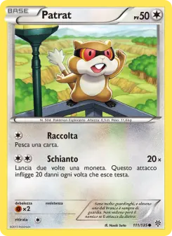 Patrat, Uragano Plasma Nº 111 Normal
