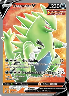 Despotar V, Kampfstile No. 154 Holo