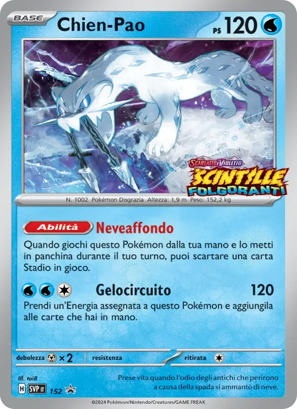 Chien-Pao, SVP Black Star Promos Nº 152