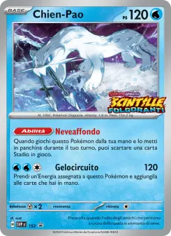 Chien-Pao, SVP Black Star Promos No. 152 Holo