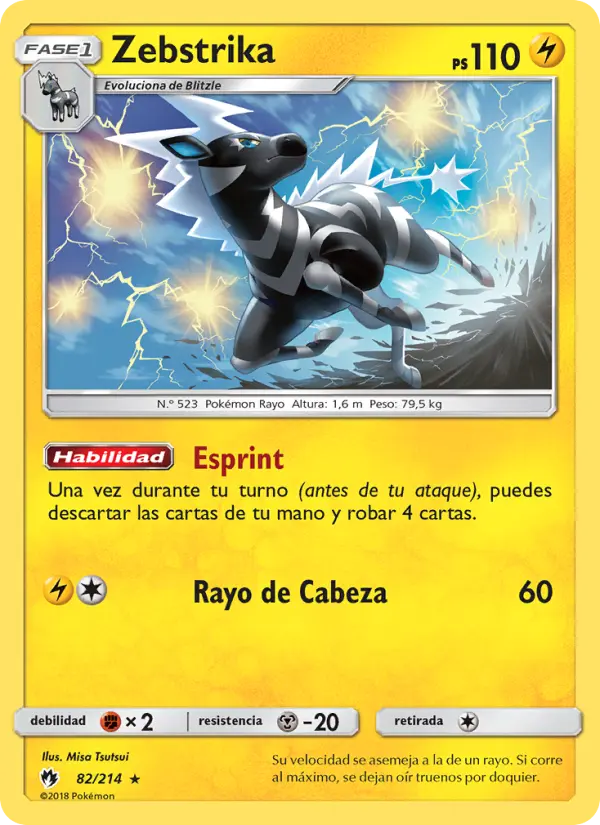 Zebstrika, Truenos Perdidos Nº 82