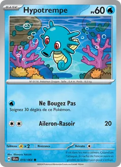 Hypotrempe, Fable Nébuleuse Nº 010 Normal