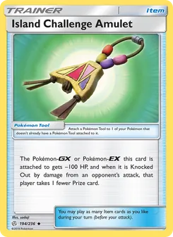 Island Challenge Amulet, Cosmic Eclipse Nº 194 Normal