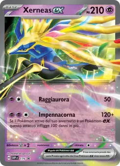 Xerneas-ex, SVP Black Star Promos No. 179 Holo