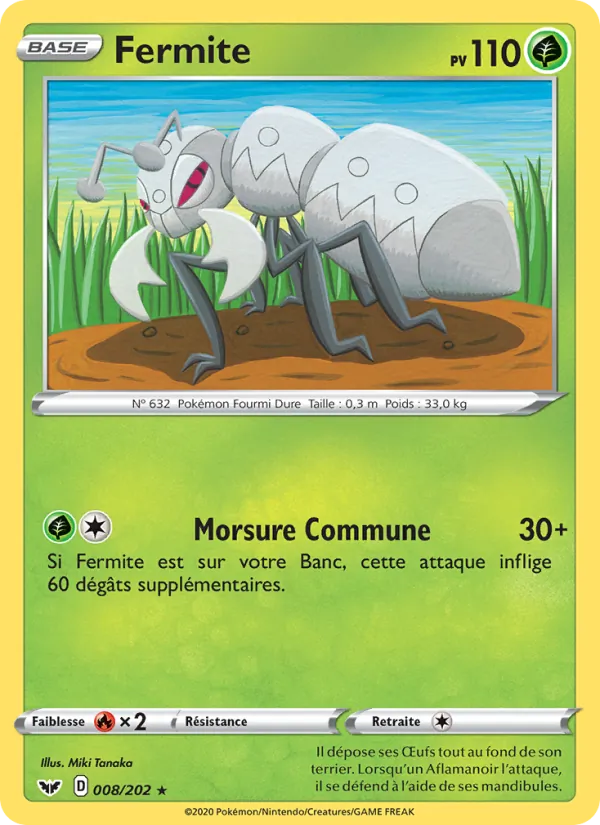 Fermite, Épée et Bouclier No. 8