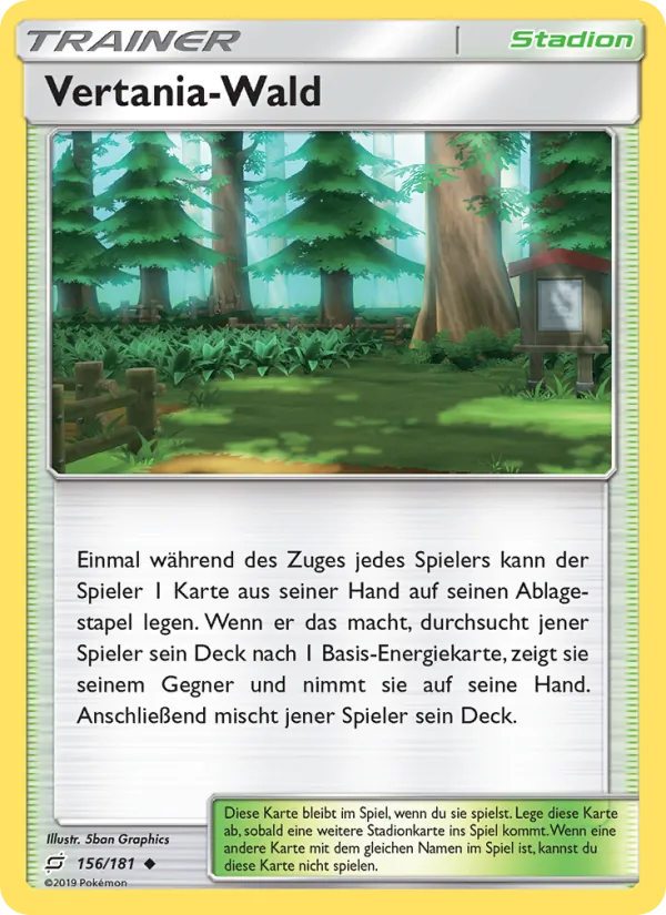 Vertania-Wald, Teams Sind Trumpf No. 156
