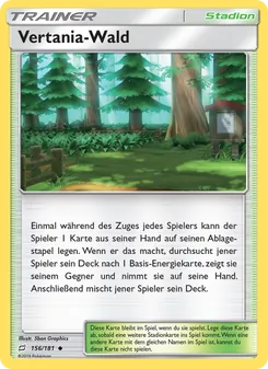 Vertania-Wald, Teams Sind Trumpf Nº 156 Normal