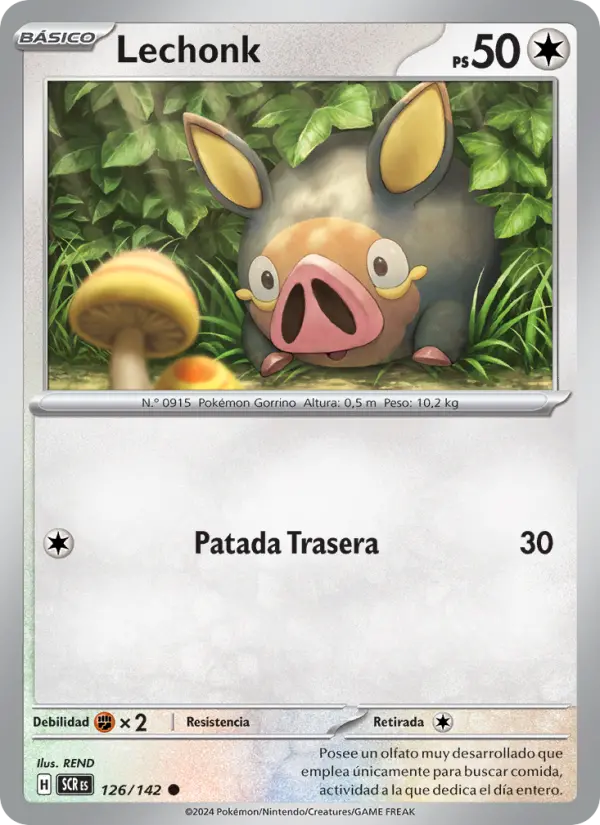 Lechonk, Corona Astral No. 126