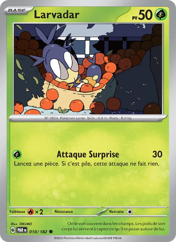 Larvadar, Faille Paradoxe No. 010