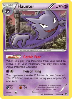 Haunter, BREAKthrough No. 59 Normal