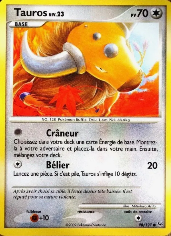 Tauros, Platine No. 98