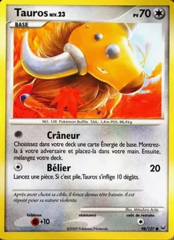 Tauros, Platine No. 98 Normal