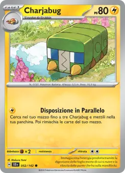 Charjabug, Corona Astrale Nº 052 Normal