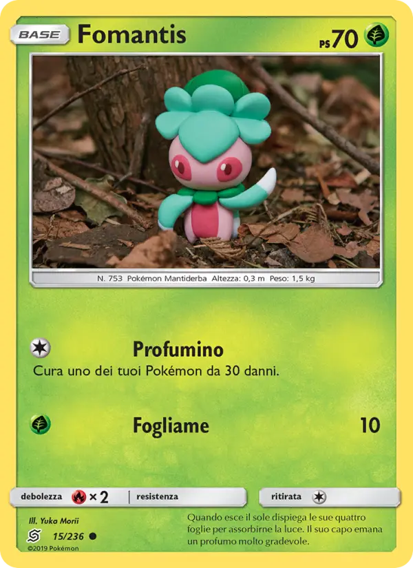 Fomantis, Sintonia Mentale No. 15