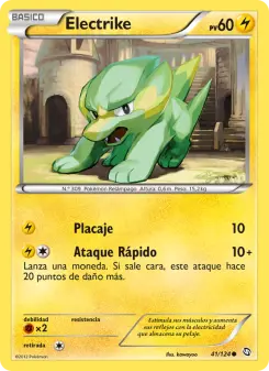 Electrike, Dragones Majestuosos No. 41 Normal