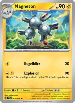Magneton, Karmesin & Purpur No. 064 Normal