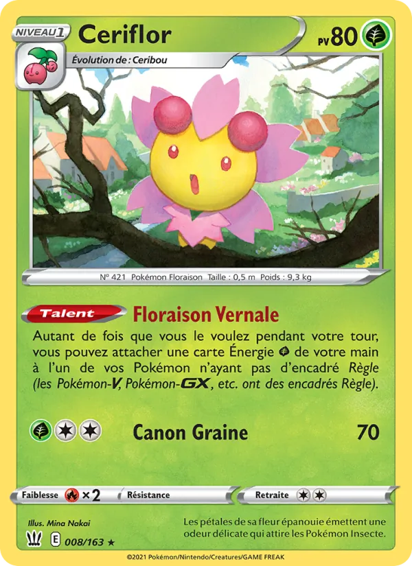 Ceriflor, Styles de combat No. 8