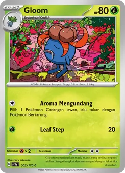 Gloom, Kilau Hitam Nº 002 Normal