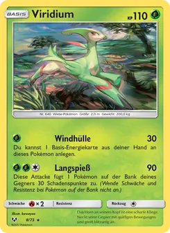 Viridium, Schimmernde Legenden Nº 8 Normal