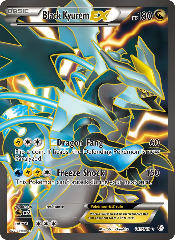 Black Kyurem-EX, Boundaries Crossed No. 145