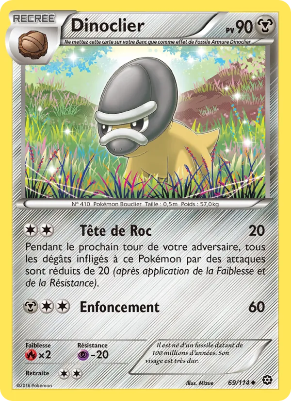 Dinoclier, Offensive Vapeur No. 69