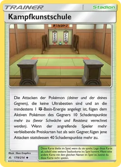 Kampfkunstschule, Kräfte im Einklang Nº 179 Normal